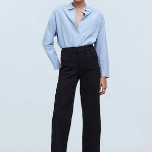 Madewell Perfect Vintage Wide Leg Jean